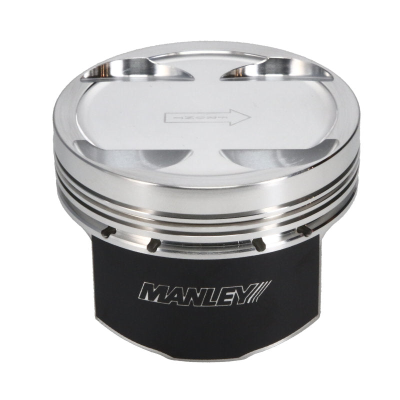 Manley Mitsubishi 4G63/4G63T (6 Bolt) 86mm Bore 9.0:1 CR -8cc Dish Extreme Duty Pistons w/ Rings 605110CE-4 605110CE-4 Photo - out of package