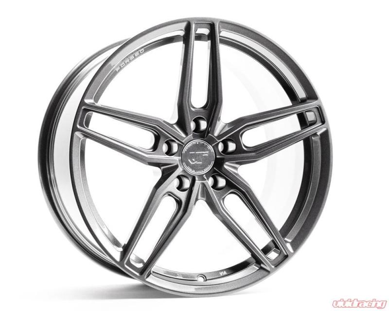 VR Performance VR Forged D10 Wheel Gunmetal 19x10 +37mm 5x120.65 VR-D10-1910-37-5120-GM