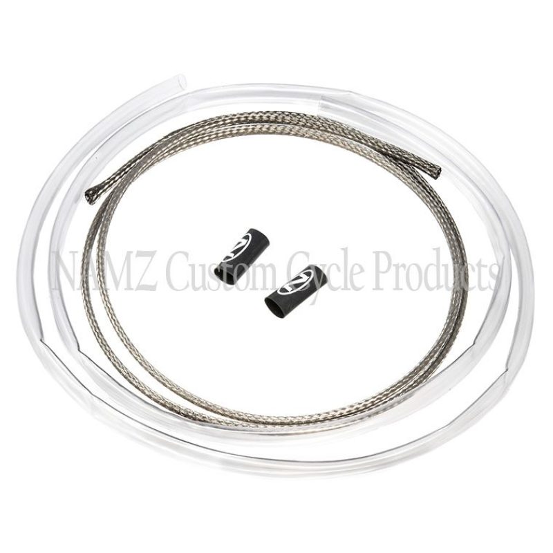 NAMZ Ignition Harness DIY Kit SS Braided (Fits All Ignitions) NIH-4801 NIH-4801 Photo - Primary