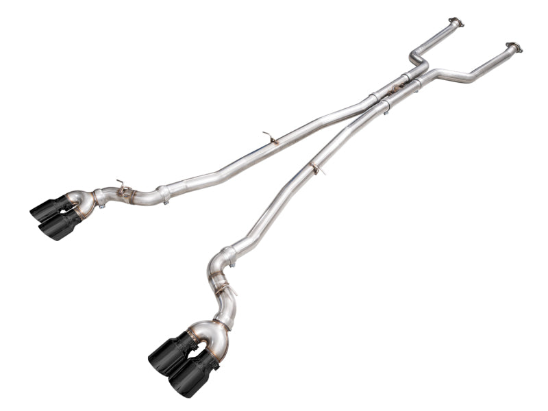 AWE Tuning AWE Cat-Back Track Exhaust, Mufflers & Tips Catback main image