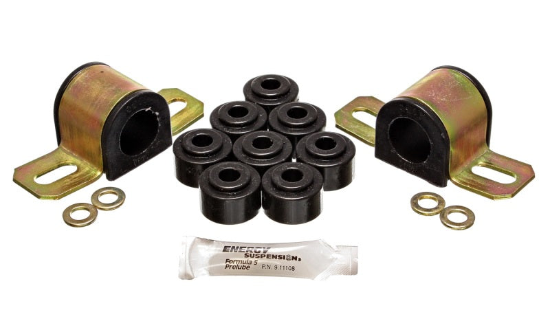 Energy Suspension Sway Bar Bushing Set Black Chevrolet C20 All 1981-1986 3.5120G Photo - Primary