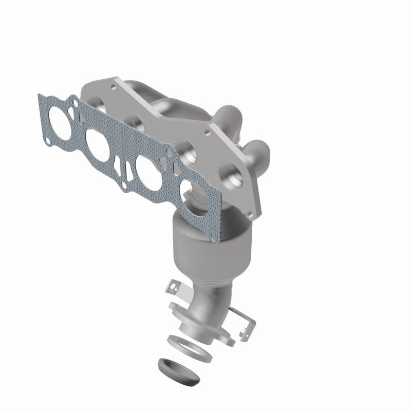 MagnaFlow HM Grade Federal / EPA Compliant Manifold Catalytic Converter 50487 360 Degree Image Set