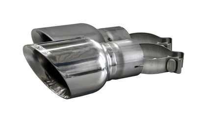 Corsa Performance Corsa 15-17 Ford Mustang GT 3.0in Inlet /4.5in Outlet Polished Tip Kit 14346 Photo - Primary