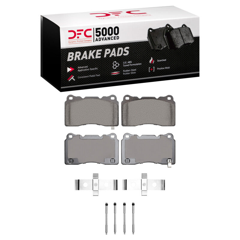 DFC DFC 5000 Advanced Low Met Brake Pads Brakes, Rotors & Pads Brake Pads - OE main image