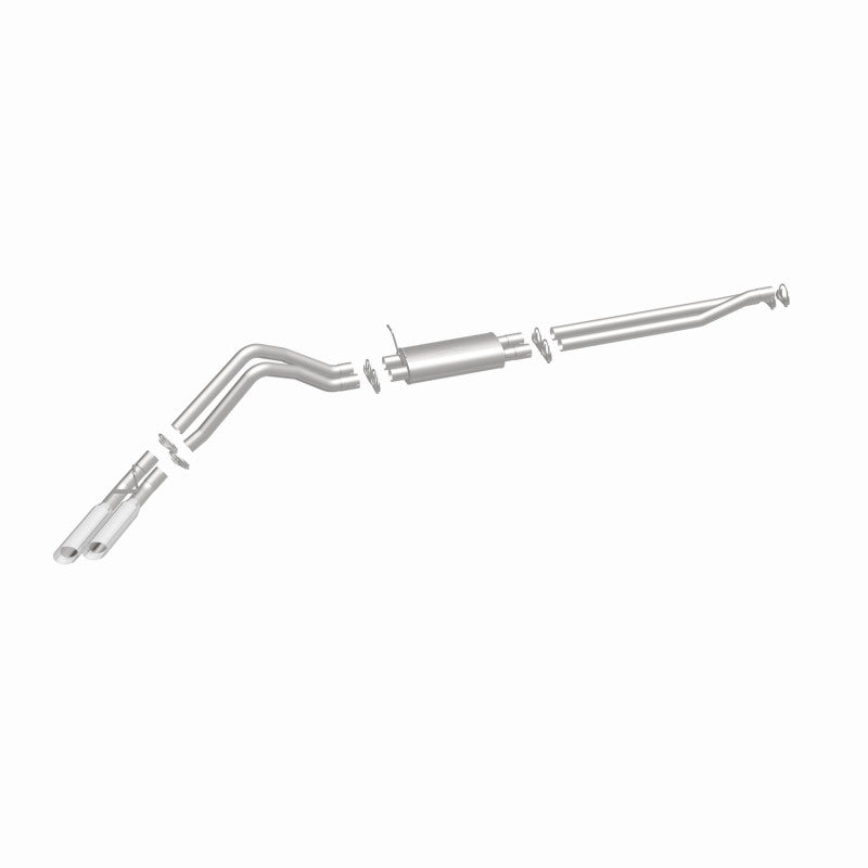 MagnaFlow Ford F-150 Street Series Cat-Back Performance Exhaust System 15772 360 Degree Image Set