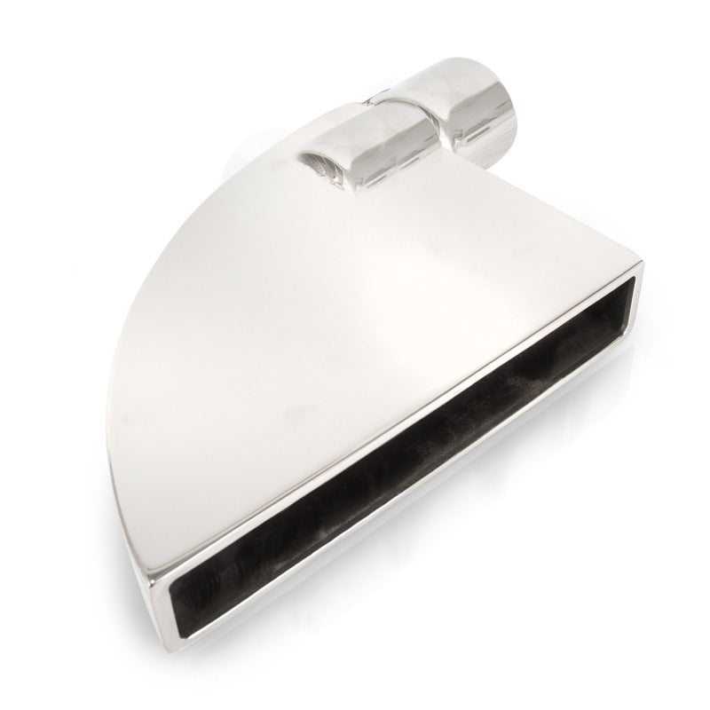 Stainless Works Boxxter Exhaust Tips 90 Degree 2 1/2in ID Inlet 801250 801250 Photo - Primary