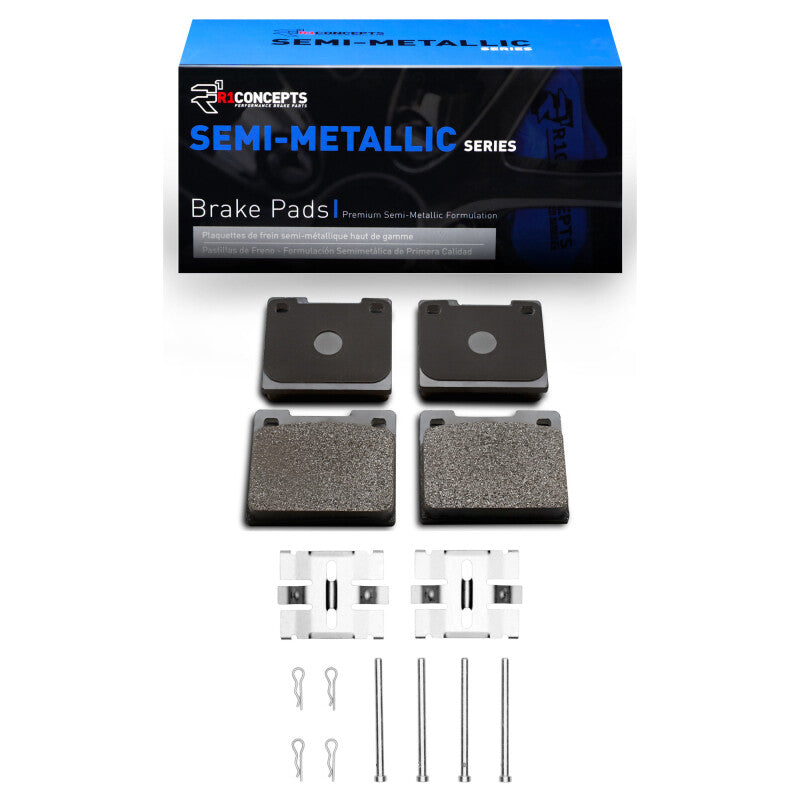 R1 Concepts RNC Semi Met Brake Pads Brakes, Rotors & Pads Brake Pads - OE main image