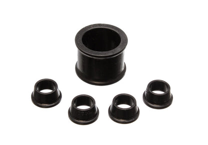 Energy Suspension Rack And Pinion Bushing Set Black Honda Civic Base 1988-1991 16.10101G Photo - Primary