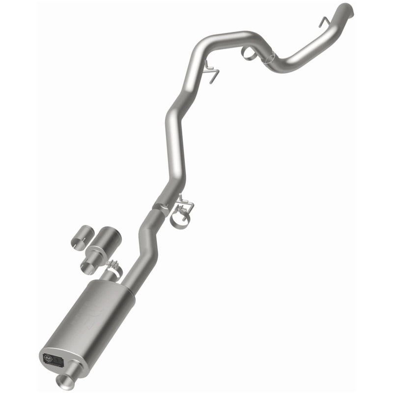 Magnaflow 20-23 Jeep Gladiator JT 3.6L Overland Series Cat-Back Exhaust 19621 19621 Photo - out of package