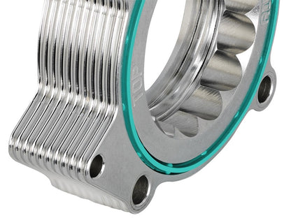 aFe Silver Bullet Throttle Body Spacer Audi A4 (B8) 09-16 I4-2.0L 46-39002 Photo - Unmounted