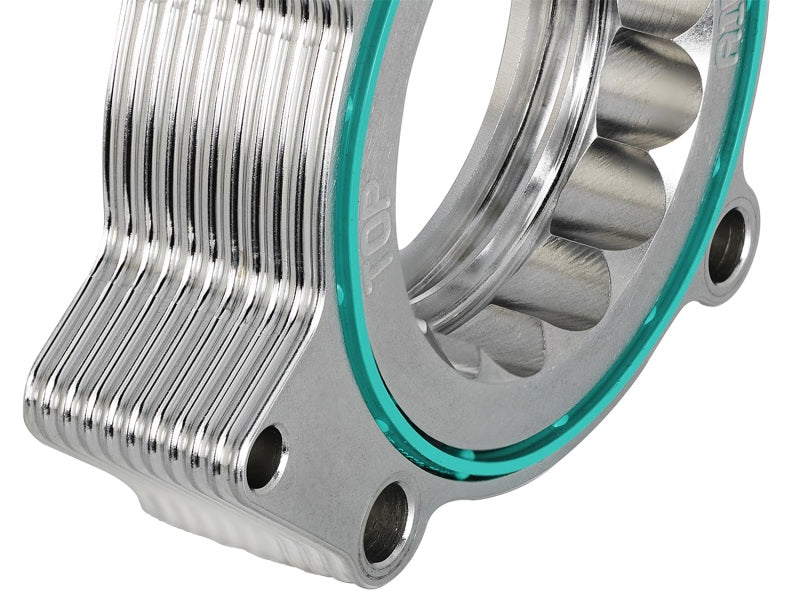 aFe Silver Bullet Throttle Body Spacer Audi A4 (B8) 09-16 I4-2.0L 46-39002 Photo - Unmounted