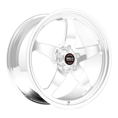 Weld Racing 15x7" POL S71 MED PAD Bolth Pattern 5x4.75" Backspace 4.5" 71MP-507B45A User 1