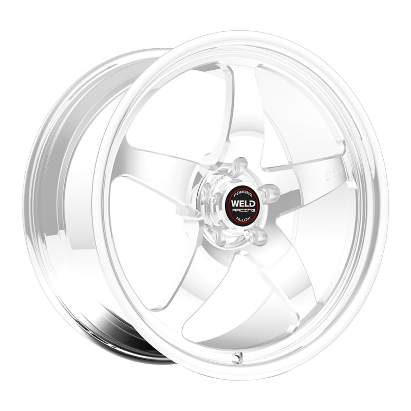 Weld S71 17x8 / 5x4.5 BP / 5.4in. BS Polished Wheel (Low Pad) - Non-Beadlock 71LP7080A55A