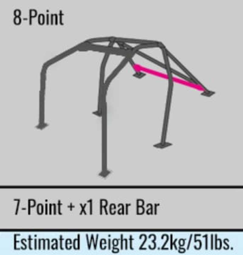 Cusco Chro Moly Roll Cage Dash Through 8P EG6 315 265 G User 1