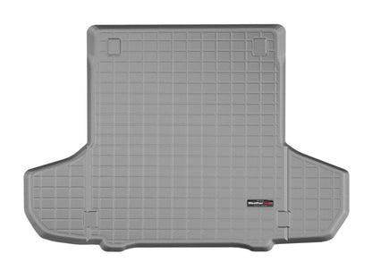 WeatherTech 2017+ Porsche Panamera Cargo Liner - Grey (Designated Trim Required for Cargo Nets) 421022 421022 Photo - Unmounted