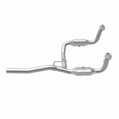 MagnaFlow OEM Grade Federal / EPA Compliant Direct-Fit Catalytic Converter 49187 360 Degree Image Set