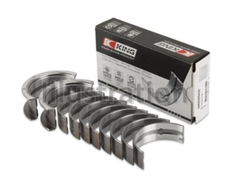 King Engine Bearings King Ford 239/256/272/292 (Size .060) Crankshaft Main Bearing Set MB 583AM 060 MB 583AM 060 Photo - Primary