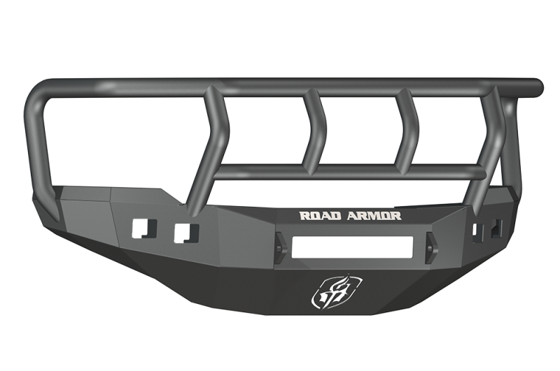 Road Armor 11-14 Chevy 2500 Stealth Front Bumper w/Titan II Guard - Tex Blk 382R2B-NW 382R2B-NW Photo - Primary