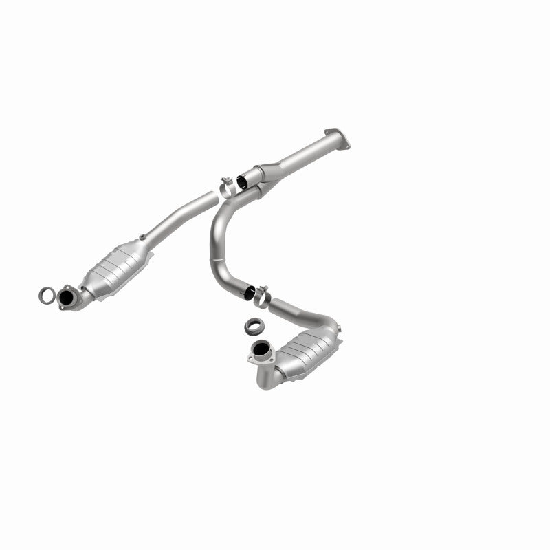 MagnaFlow OEM Grade Federal / EPA Compliant Direct-Fit Catalytic Converter 51510 360 Degree Image Set
