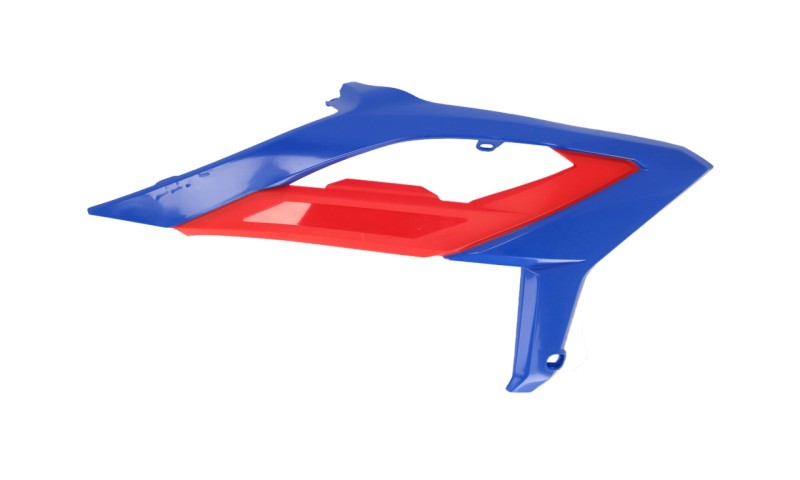 Acerbis 2023 Beta RR 2T 125-480 RR 2T 125RC-480RC Radiator Shroud - Blue/Red 2979451105 2979451105 Photo - Primary
