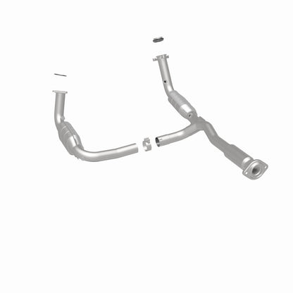 MagnaFlow HM Grade Federal / EPA Compliant Direct-Fit Catalytic Converter 24950 360 Degree Image Set