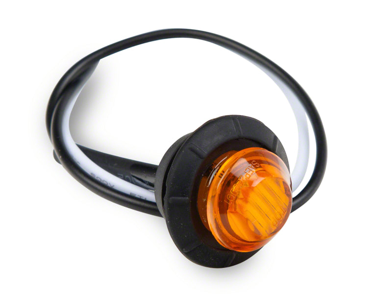Raxiom Axial Series 3/4-In LED Marker Light- Amber Lens U9913 U9913 Photo - Primary