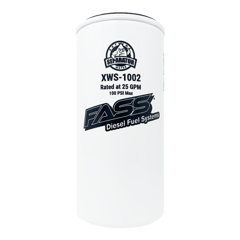 FASS Fuel Systems FASS Hydroglass (Extreme Water Seperator) HD Series XWS-1002 XWS1002 XWS1002 User 1