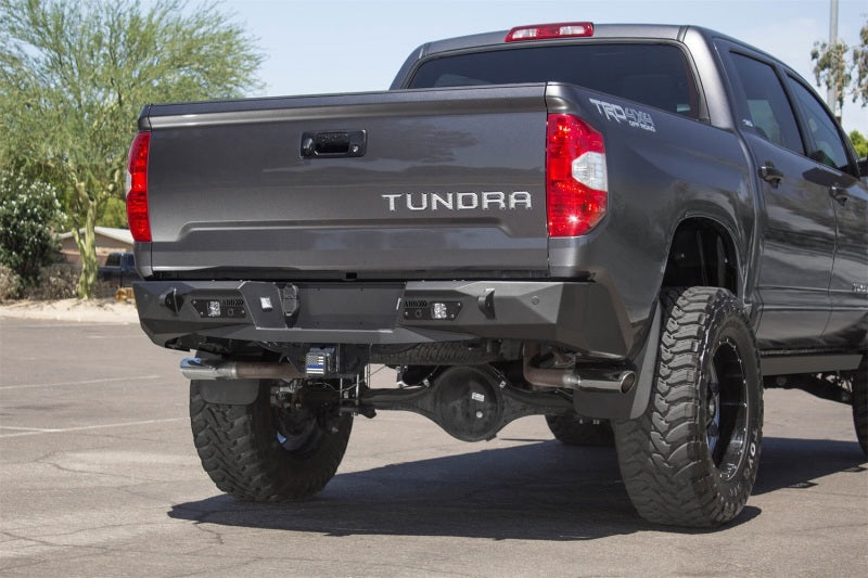 Addictive Desert Designs 2014+ Toyota Tundra Stealth Fighter Rear Bumper w/Sensors R741231280103 Photo - Mounted