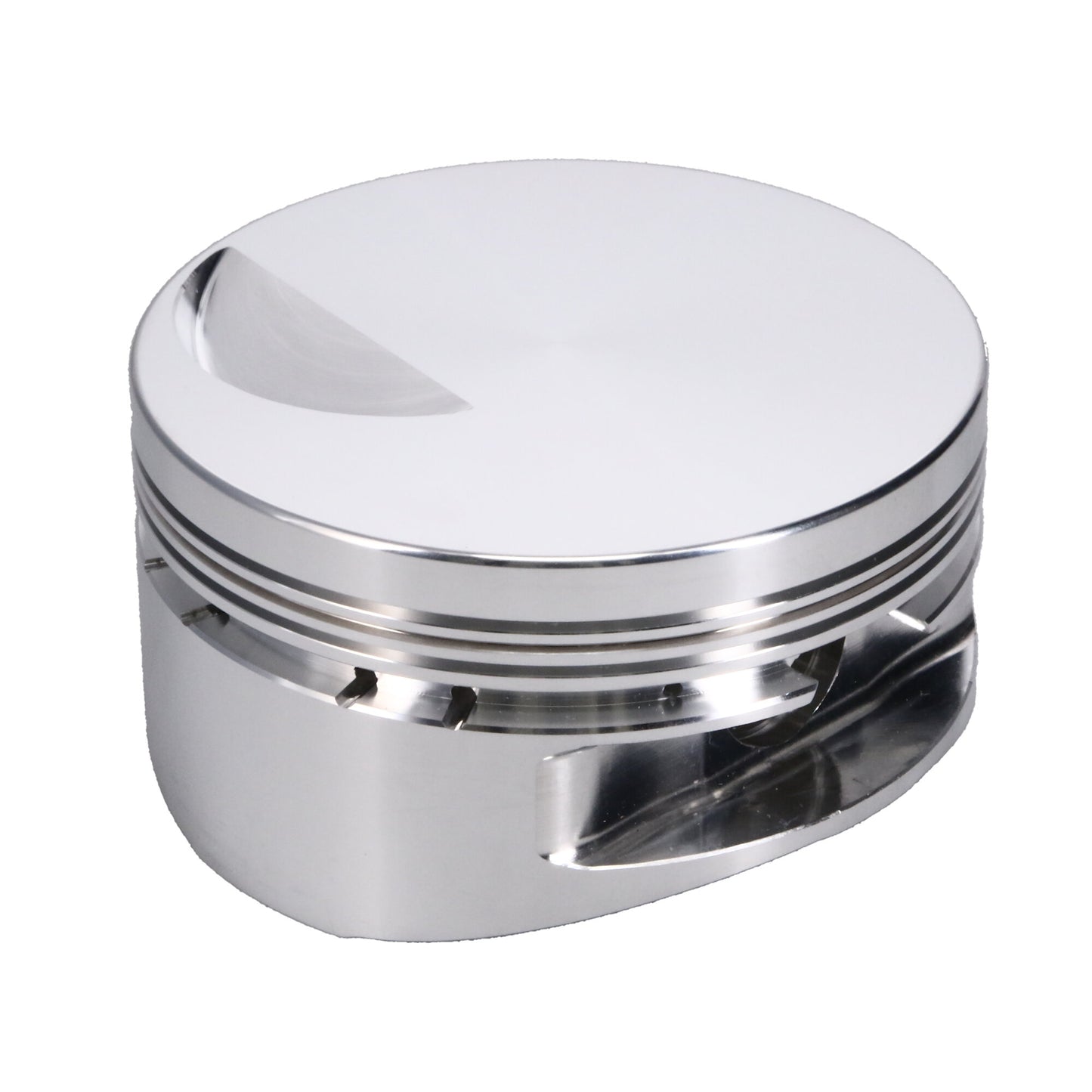 Manley Big Block Chevrolet 4.530in Bore 4.250in Stroke -3cc Flat Top and Mini Dome Piston Set 696330-8
