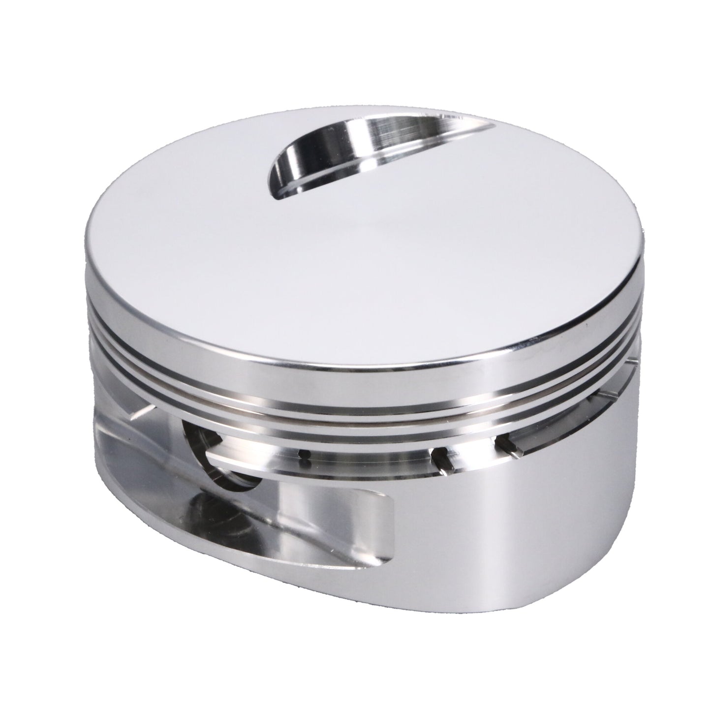 Manley Performance Manley Big Block Chevrolet 4.500in Bore 4.250in Stroke -3cc Flat Top and Mini Dome Piston Set 696300-8