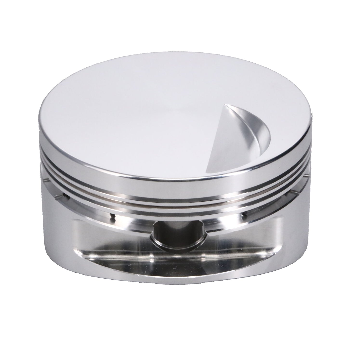 Manley Chevrolet Big Block 4.600in Bore 1.270in CD Flat Top Pistons - Set of 8 696380-8