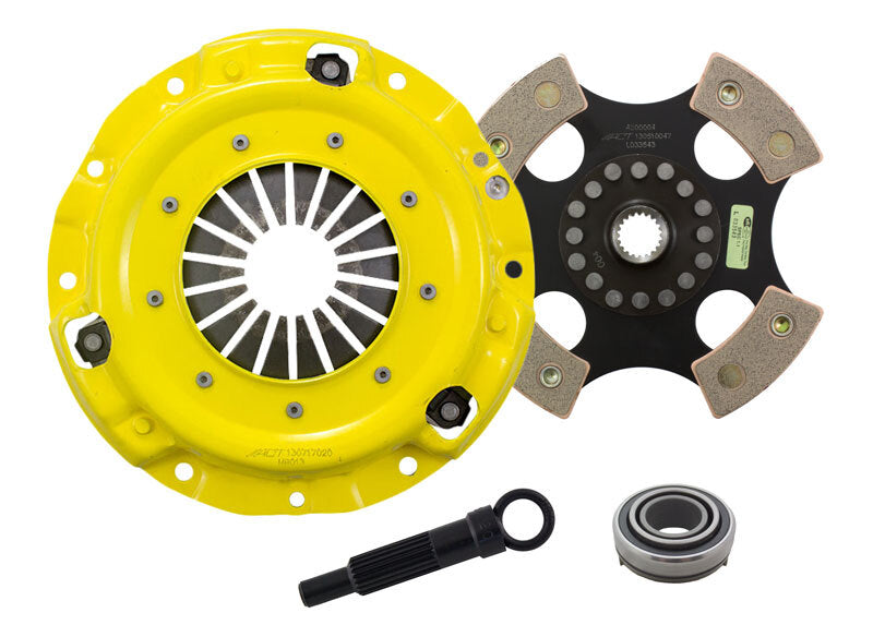 ACT HD Clutch Kit 4 Puck Solid Dodge Colt Vista L4 84-86 MB4-HDR4 Photo - Primary