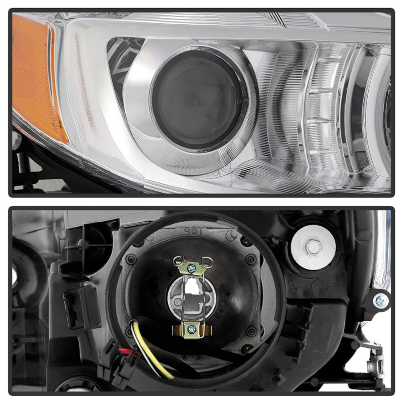 SPYDER xTune 13-14 Subaru Legacy/Outback Passenger Side Headlight - OEM Right (HD-JH-SLEG13-OE-R) 9042300 9042300 Photo - Unmounted