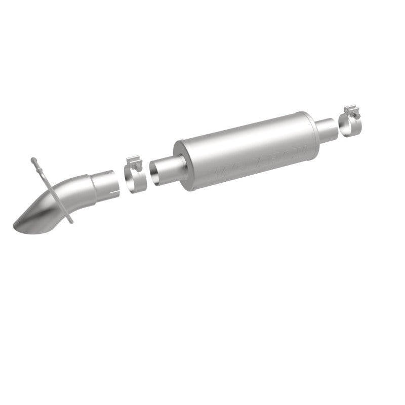 MagnaFlow Jeep Wrangler Off Road Pro Series Cat-Back Performance Exhaust System 17126 360 Degree Image Set