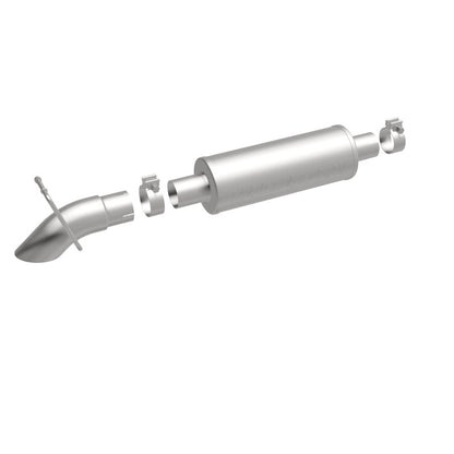 MagnaFlow Jeep Wrangler Off Road Pro Series Cat-Back Performance Exhaust System 17126 360 Degree Image Set