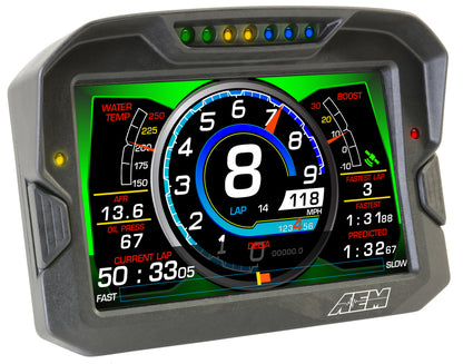 AEM CD-7 Non Logging Race Dash Carbon Fiber Digital Display (CAN Input Only) 30-5700 30-5700 Photo - out of package