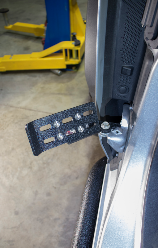 Fishbone Offroad 2021+ Ford Bronco Foot Pegs - Black FB21357 FB21357 Photo - lifestyle view
