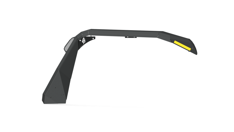 Road Armor 18-20 Jeep Wrangler JL Stealth Front Fender Flare w/Switchback LED DRL - Tex Blk 518AFF0B 518AFF0B Photo - Primary