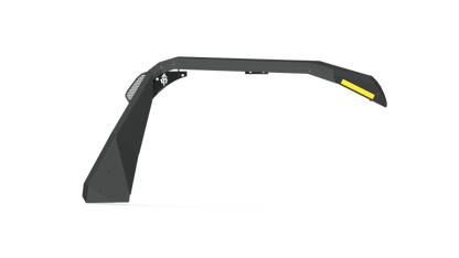 Road Armor 18-20 Jeep Wrangler JL Stealth Front Fender Flare w/Switchback LED DRL - Tex Blk 518AFF0B 518AFF0B Photo - Primary