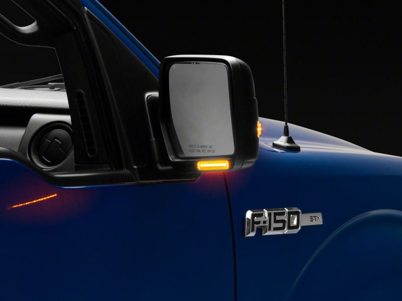 Raxiom 04-14 Ford F-150 Axial Series LED Sequential Mirror Mounted Turn Signals- Clear T578176 T578176 Photo - Close Up