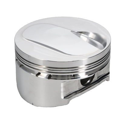 Manley Big Block Chevrolet LS Series 4.500in Bore 4in Stroke 2cc Flat Top and Mini Dome Piston Set 696800-8