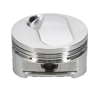 Manley Big Block Chevrolet LS Series 4.500in Bore 4in Stroke 2cc Flat Top and Mini Dome Piston Set 696800-8