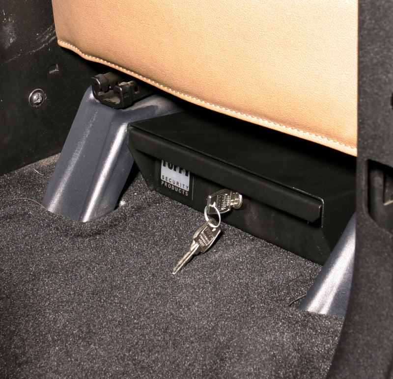 Tuffy Products Tuffy Conceal Carry Valuables Tote W/ Keyed Lock 289-101-01 289-101-01 Photo - Mounted