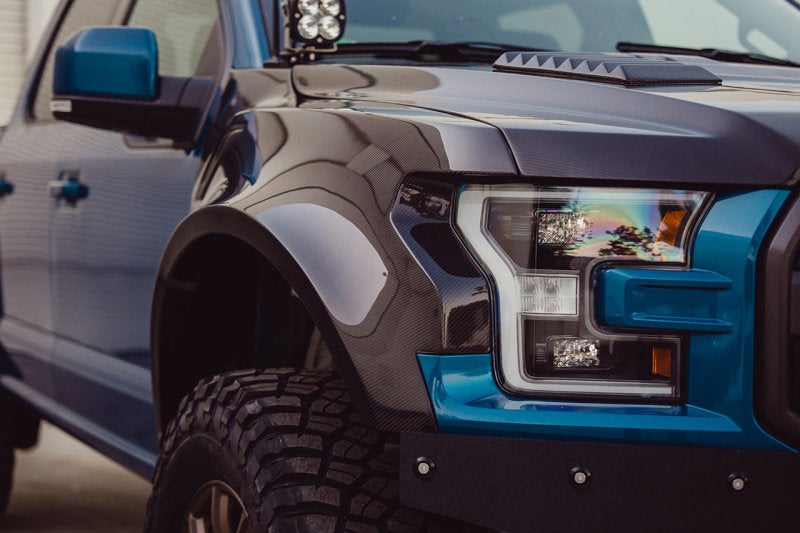 Anderson Composites 17-18 Ford Raptor Type-Wide Carbon Fiber Front Fenders (Pair) AC-FF17FDRA-W AC-FF17FDRA-W User 7