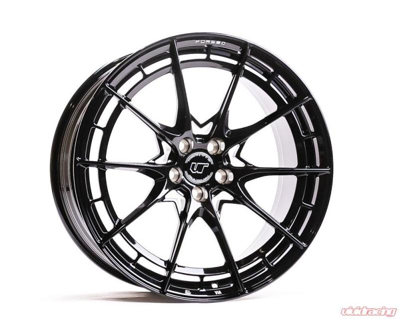 VR Performance VR Forged D03-R Wheel Gloss Black 21x9.5 +30mm 5x114.3 VR-D03R-2195-30-51143-GBLK