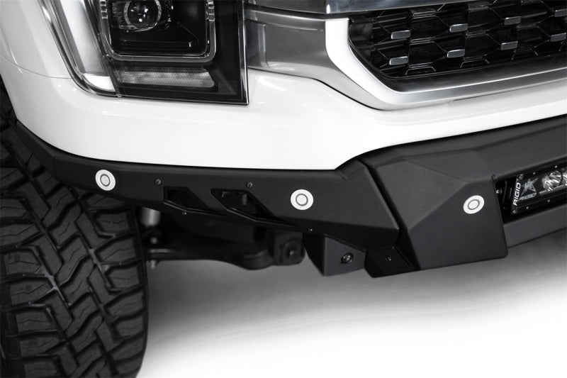 Addictive Desert Designs ADD 2021+ Ford F150 Black Label Front Bumper F190300010103 F190300010103 Photo - Mounted