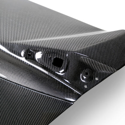Seibon 2016+ Honda Civic 4dr OEM Carbon Fiber Trunk Lid TL16HDCV4D TL16HDCV4D Photo - Primary
