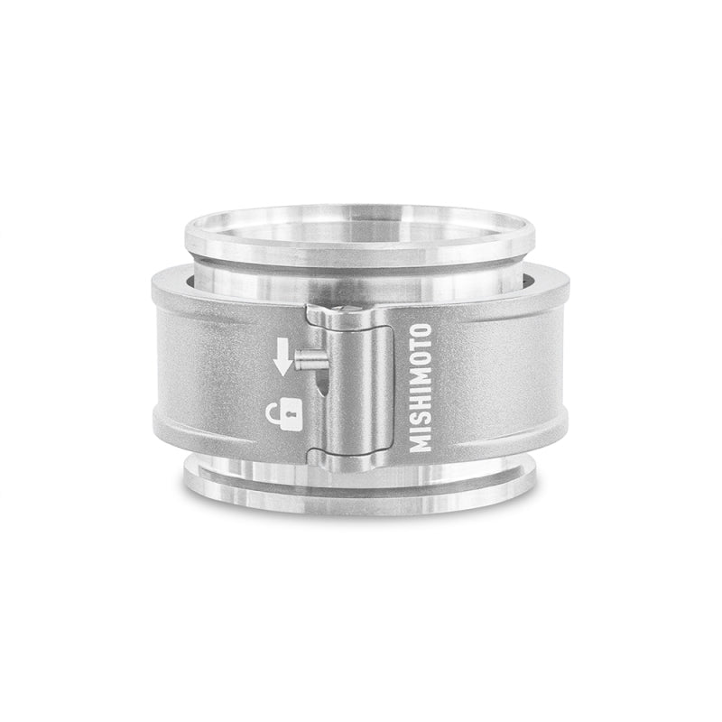 Mishimoto 2.5in Quick Release Clamp Assembly - Clear MMCLAMP-QD-25CL MMCLAMP-QD-25CL Photo - Primary
