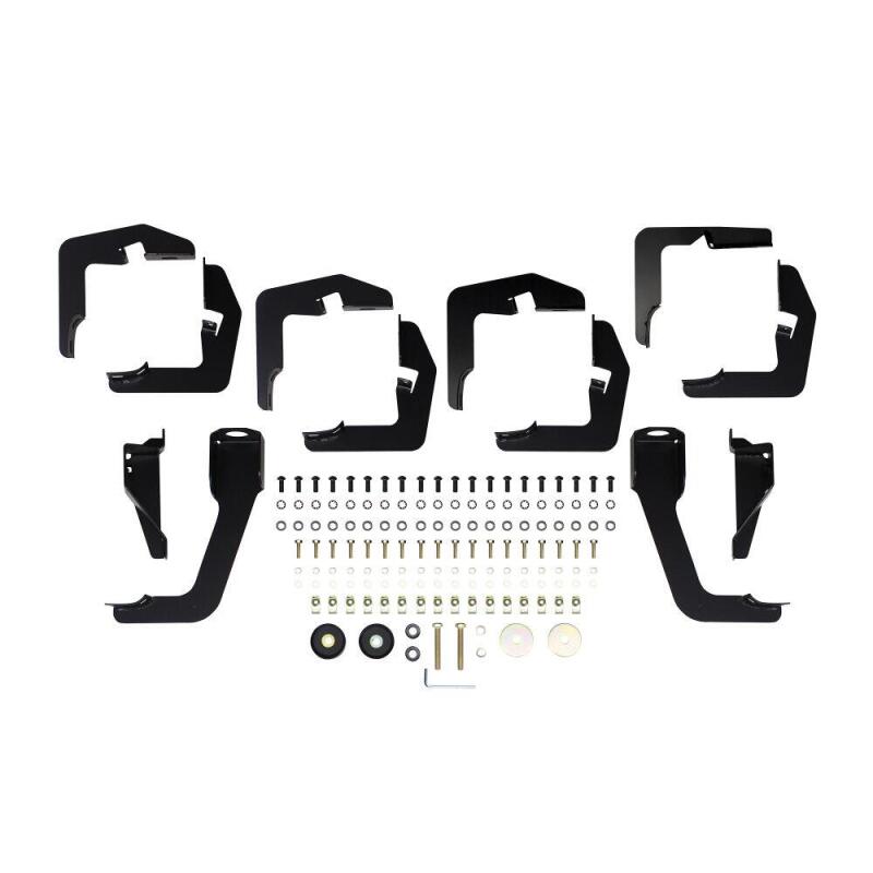 Westin PRO TRAXX 5 Oval W2W Nerf Step Bars 21-534590 Photo - Unmounted