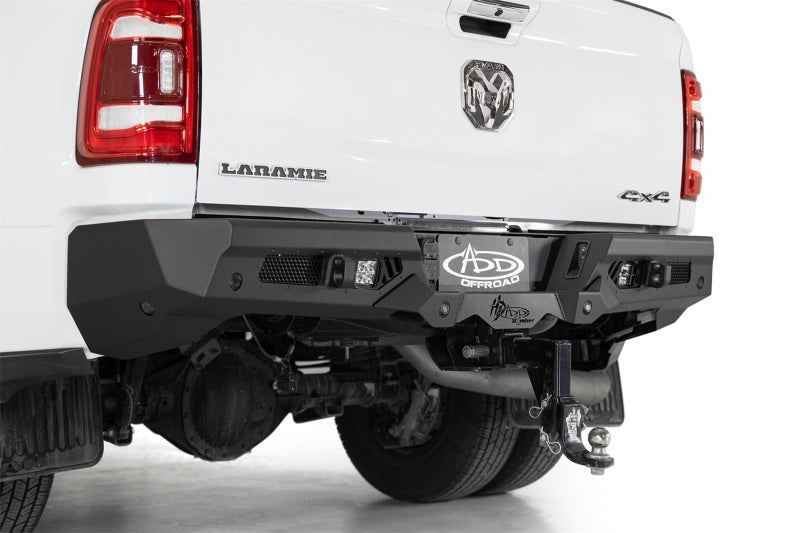 Addictive Desert Designs 19-20 Ram 2500/3500 Bomber HD Rear Bumper w/ Sensor Mounts R560051280103 R560051280103 Photo - Primary